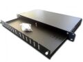 BEEK 19'' 12Port Dublex SC Fiber Raf Tipi Patch Panel BN-19FP12SCD
