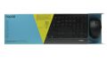 RAPOO 18896 9500M Model,Çok Modlu Bağlantı,Ultra İnce TR Klavye ile Mouse Set