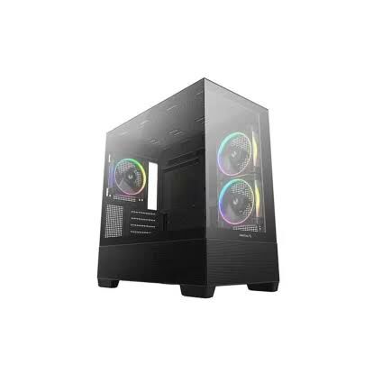 DEEPCOOL CG380-3F MicroATX Kasa Siyah