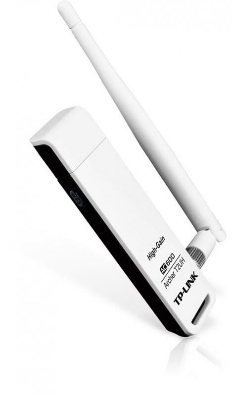 TP-LINK Usb Adaptör 433Mbps 5Ghz+150Mbps 2.4Ghz Dual Band ARCHER-T2UH