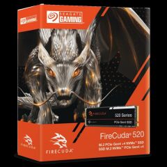SEAGATE ZP1000GV3A012 1TB Firecuda530 5000-4400 Mb/s PCIe Gen4 M.2 SSD