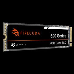 SEAGATE ZP1000GV3A012 1TB Firecuda530 5000-4400 Mb/s PCIe Gen4 M.2 SSD