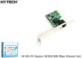 HYTECH PCI Express 10/100/1000 Mbps Ethernet Kart HY-EX5