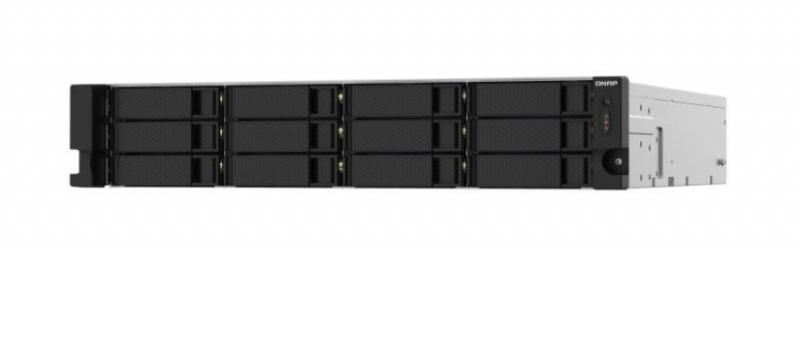 QNAP TS-1232PXU-RP-4G 12 Yuvalı NAS Depolama Ünitesi