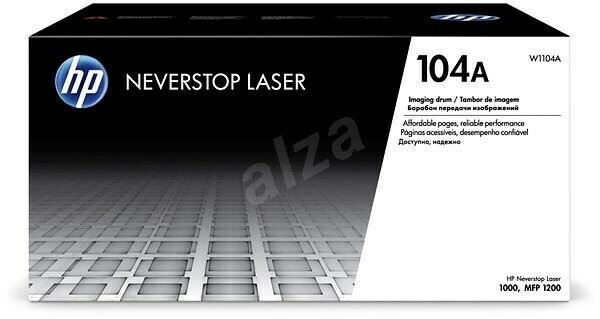 HP W1104A NO 104A Siyah Orijinal Never Stop Drum Unitesi