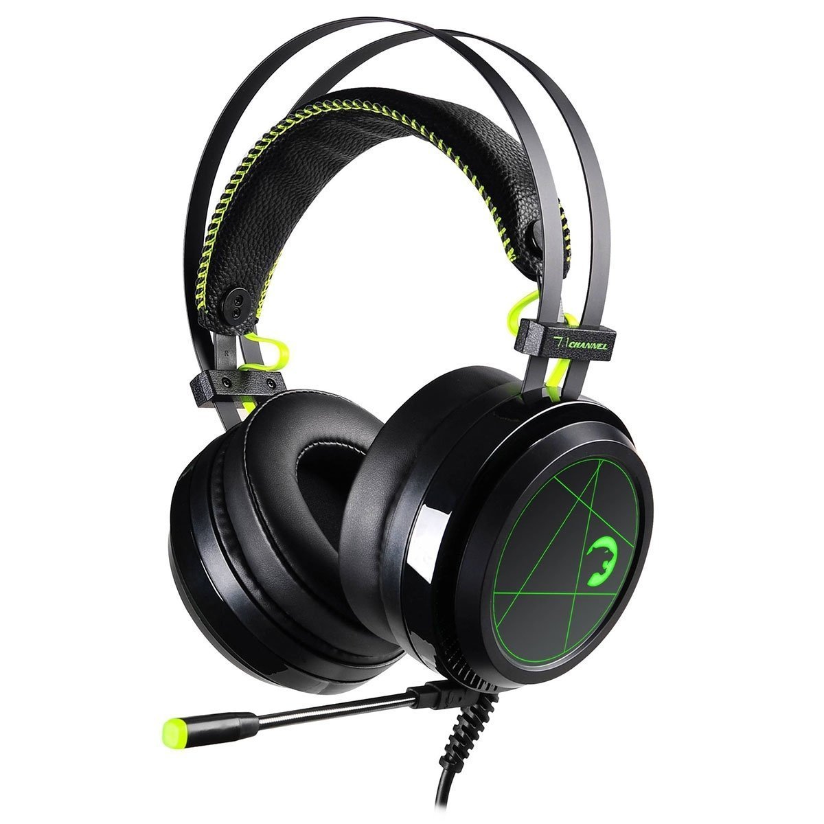 Gamepower Medusa 7.1 Oyuncu Kulaklık - Siyah