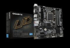 GIGABYTE B760M-DS3H-DDR4 MAB INTEL B760M LGA1700 DDR4 3200MHZ HDMI Anakart