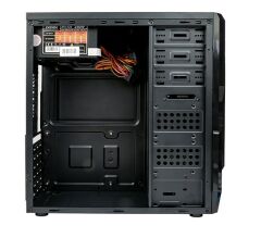 Everest 250W-Peak ( 277A ) Midi Tower Siyah