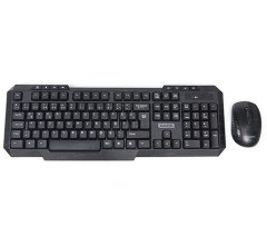 Dark KMW1010 Kablosuz Siyah KlavyeMouse Set