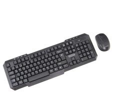 Dark KMW1010 Kablosuz Siyah KlavyeMouse Set