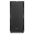 SHARKOON Belirgin Şekiller, Etkileyici Renkler Midi Tower Kasa AI7000SILENT-BLACK