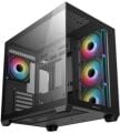 DEEPCOOL CG530-4F Mid-Tower Kasa Siyah