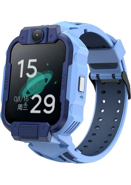 Philips F1 Max Çift Kameralı Akıllı Çocuk Saati (Resmi Distribütör Garantili) Mavi