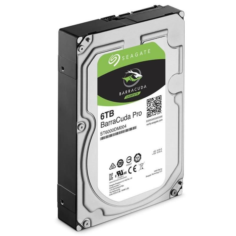 SEAGATE 6TB 3.5'' 7200RPM 128MB Sata3 Barracuda Pro Dahili HardDisk