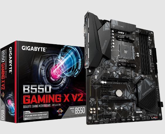GIGABYTE B550-GAMING-X-V2 B550M GAMING X V2 DDR4 2133MHZ ANAKART