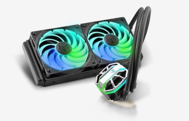 SAPPHIRE 4N005-01-20G SAPPHIRE NITRO+ S240-A AIO CPU COOLER