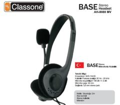 CLASSONE AH-9088MV Kablolu Mikrofonlu Kulak Üstü Kulaklık
