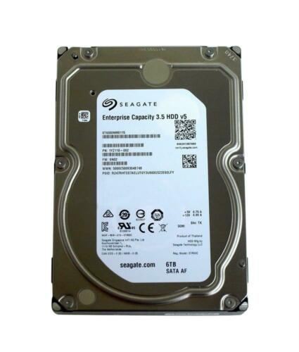 SEAGATE ST6000NM0175 6TB Sata 3.0 7200RPM 256MB 3.5'' Dahili Sunucu Diski