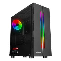 Everest 600W 80+ (Rampage Spectra) Rainbow Fan