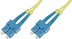 BEEK 1M,Singlemode,Duplex,9/125,SC-SC Fiber Optik Patch Kablo