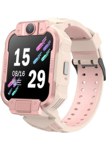 Philips F1 Max Çift Kameralı Akıllı Çocuk Saati (Resmi Distribütör Garantili) Pembe