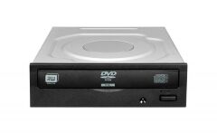 LITEON IHAS124-14 Sata Bulk 24X DVD Hot Swap Siyah Dahili Optik Sürücü