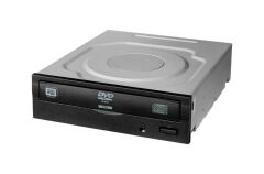 LITEON IHAS124-14 Sata Bulk 24X DVD Hot Swap Siyah Dahili Optik Sürücü