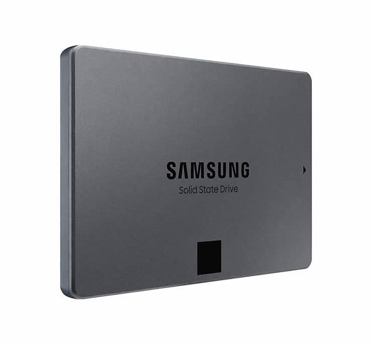SAMSUNG MZ-77Q8T0BW 8TB 870 Qvo Sata 3.0 560-530MB/s 2.5'' Flash SSD
