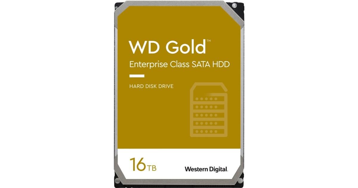 WD WD161KRYZ Gold Kurumsal Sınıf SATA HDD 512
