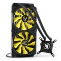AKASA Venom A20 Intel ve AMD Bütün serilerle Uyumlu 240mm Radyatör Sıvı Soğutm