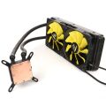 AKASA Venom A20 Intel ve AMD Bütün serilerle Uyumlu 240mm Radyatör Sıvı Soğutm
