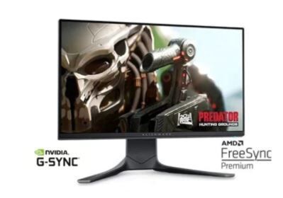 DELL AW2521HFLA Alienware 25 Monitor, IPS WLED 24,5'' 1920X1080, 1MS, HDMI, DP