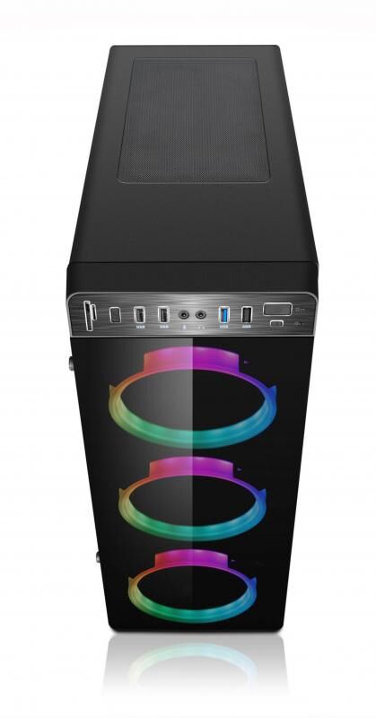 TECHNOPC GAMING-WT2303 AMD RYZEN 5 1600 İŞLEMCİ 16 GB RAM 240 GB SSD+1 TB HDD 8 GB 256 BİT VGA