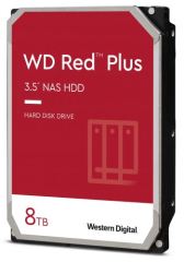 WD WD80EFBX 3.5''  8TB 5400RPM SATA 256MB RED