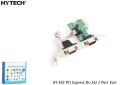 HYTECH PCI Express Rs-232 2 Port Kart HY-EX2