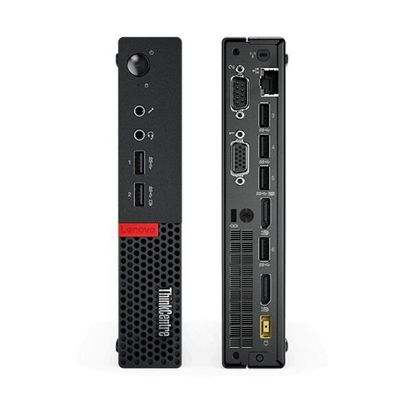LENOVO 10MR004TTX Ci3-7100T 3.40 GHz 4GB 500GB Win10 Pro Mini PC