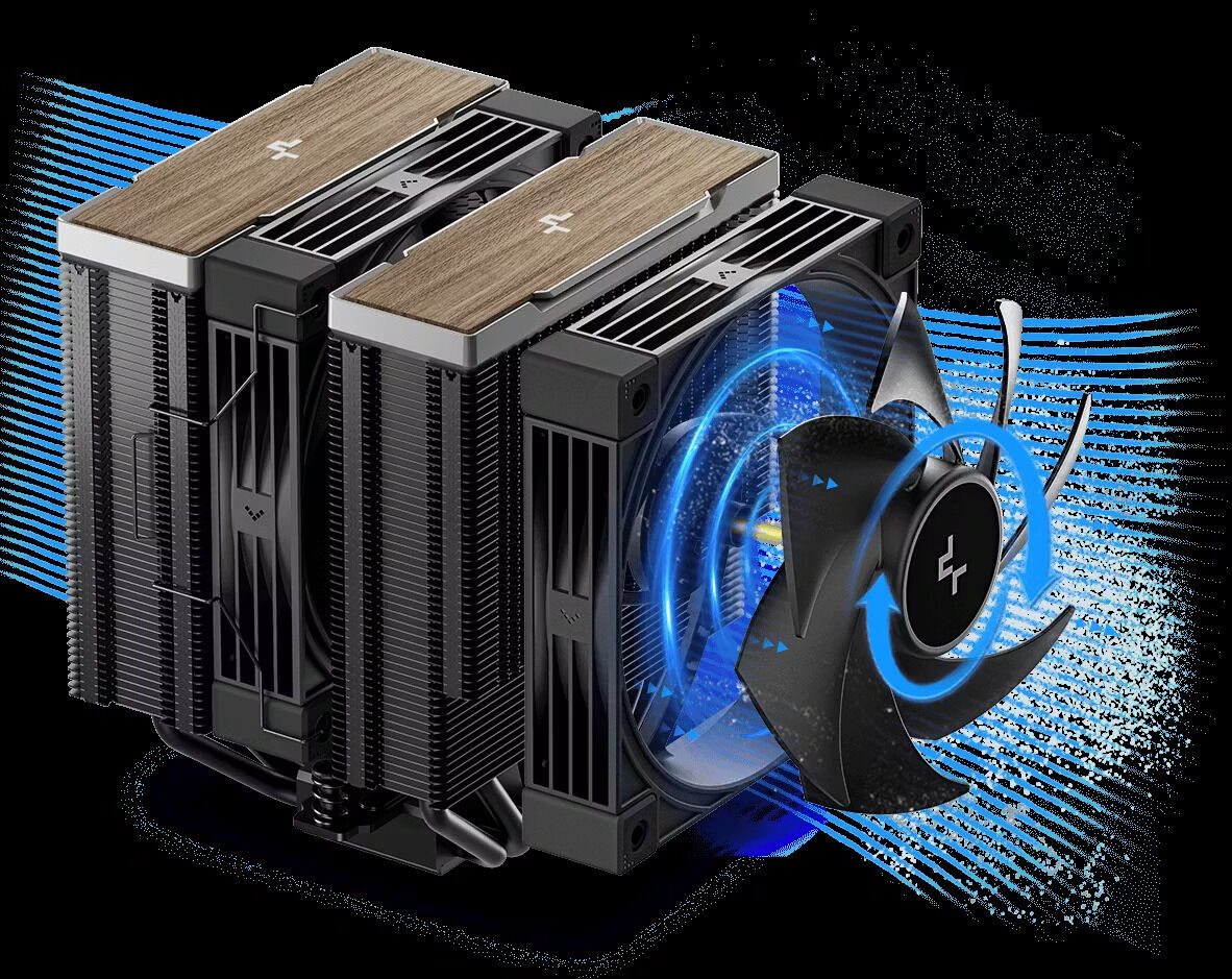 DEEPCOOL AK620-G2 AK620 G2 Kule Tipi İşlemci Soğutucu
