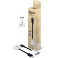 CLUB3D DVI-D Tek Bağlantı Pasif Adaptör DisplayPort Çevirici CAC-1000