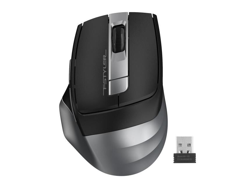 A4 TECH FG35-GREY A4 TECH FG35 GRİ NANO KABLOSUZ OPTİK 2000 DPI