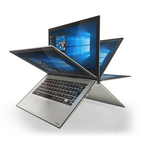 TOSHIBA P20W-C-10C Radius 12 Ci7-6500U 2.50 GHz 8GB 256GB SSD 12.5'' Win10 Pro