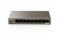 TENDA TEG1109P-8-102W 8 Port PoE 9 Port Masaüstü Switch