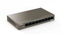 TENDA TEG1109P-8-102W 8 Port PoE 9 Port Masaüstü Switch