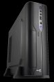 AEROCOOL 450W Powerlı Penceresiz 80+ Bronze Micro ATX Mini ITX Siyah Kasa AE-CS101-P450