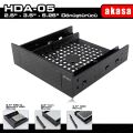 AKASA AK-HDA-05 5.25'' Multi-Fonksiyonel 2.5/3.5'' SSD/HDD Dönüştürücü