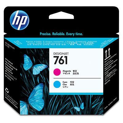 HP CH646A No 761 Kırmızı Ve Mavi Baskı Kafası