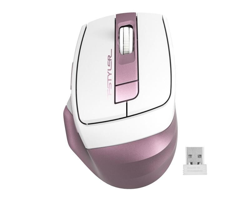 A4 TECH FG35-PINK A4 TECH FG35 PEMBE NANO KABLOSUZ OPTİK 2000 DPI MOUSE