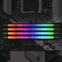 PATRIOT PVSR48G360C0 8GB 8GBx1 3600MHz DDR4 VIPER RGB BLACK SINGLE Gaming Masaüstü Ram