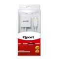 QPORT VGA To HDMI Çevirici Q-VGA-HDMI