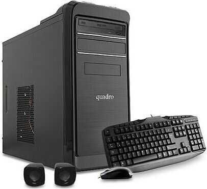 QUADRO SOLID-DHA-47823 Solid Ci7-4770 3.40 GHz 8GB 240GB SSD 4GB Free DOS