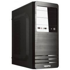 Vento 300W (VS114F) Piano Black Atx